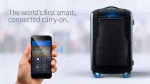 travel gadget smart suitcase