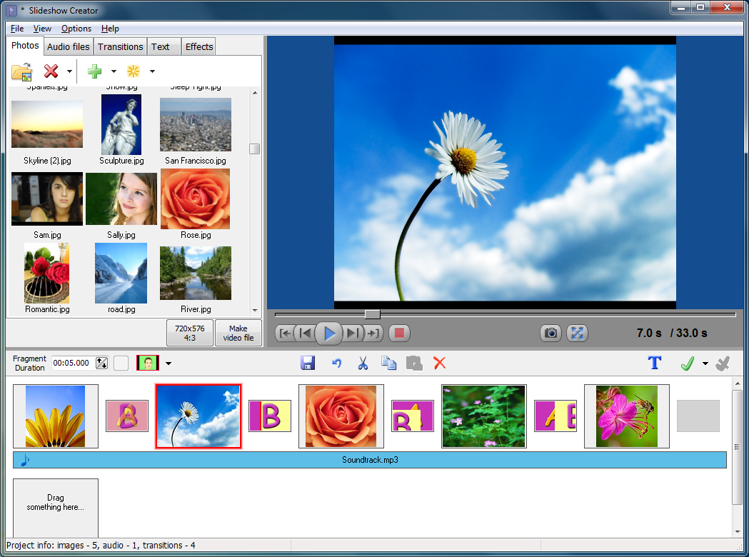 what is the best free photo slideshow maker