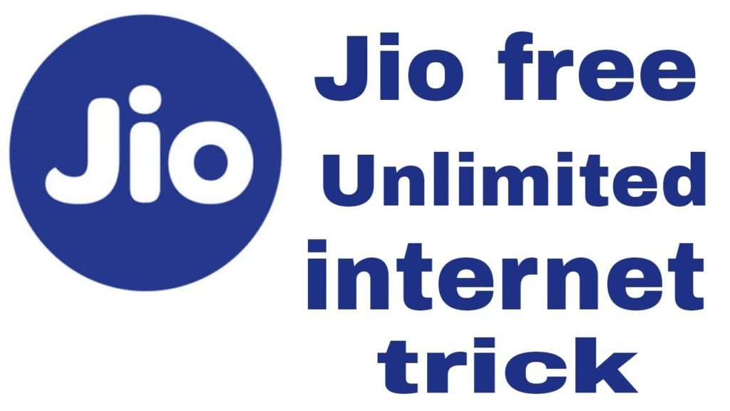 Get Unlimited Internet On Jio For Free Without Any Recharge
