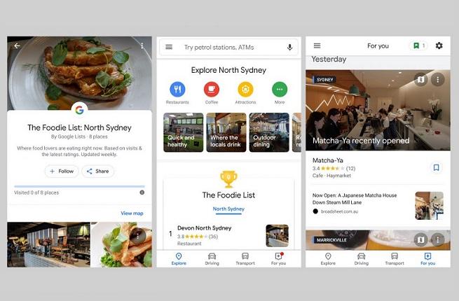 How to Get Places Recommendations on Google Maps Based on Where you’ve Already Been