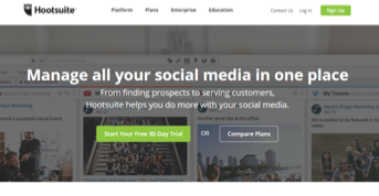 6 Tools To Manage All your Social Networks At One place