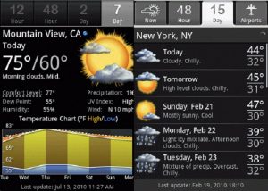 5 best weather apps