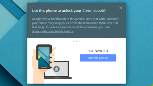 How To Unlock A Chromebook With An Android Smartphone