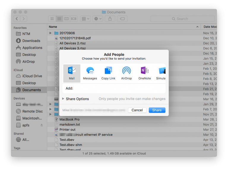 How To Share An ICloud Drive Files In IOS Archives SprunWorld