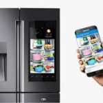 smart fridge to home