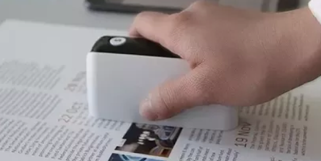 Pocket scan - portable scan