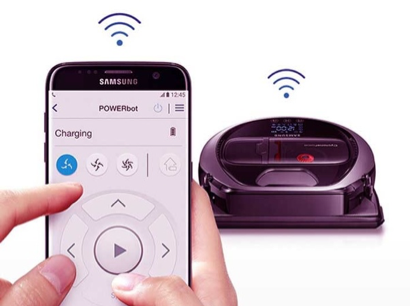 samsung powerboat - robot vacuum