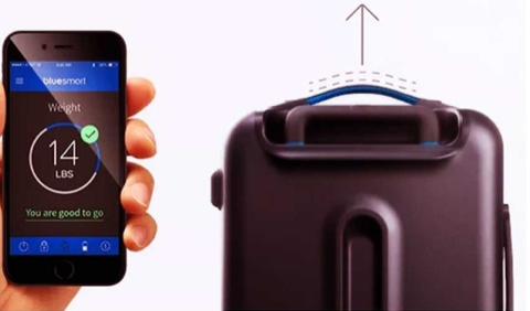 Smart gadget - smart suitcase