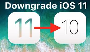 Relegate From iOS 11 To iOS 10 On iPhone Or iPad 
