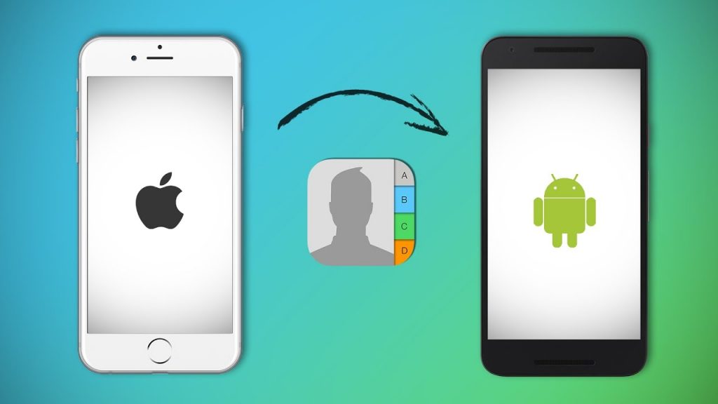 4 Easiest Ways To Transfer Contacts From Iphone​ To Android  