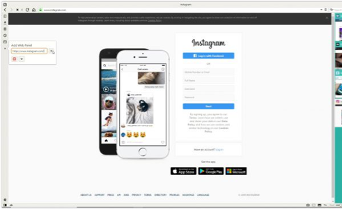 online photo uploader for instagram