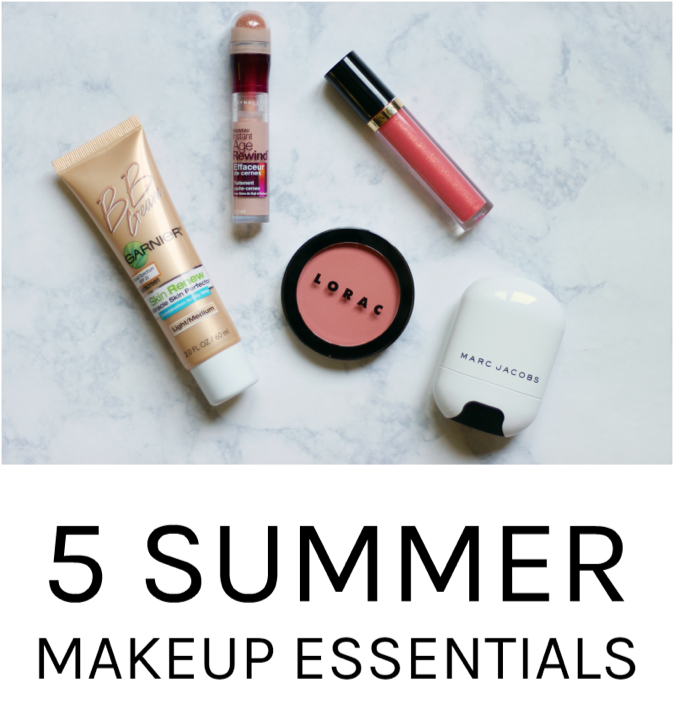 Makeup Essentials for Summer