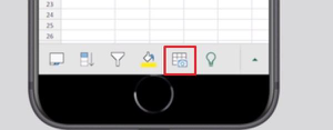 How to snap a picture import printed data table into Excel