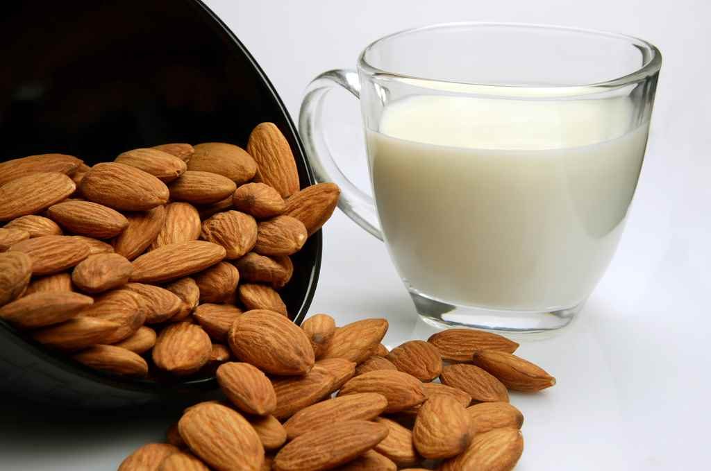 Almond Milk for Skin whitening, ageing skin, heal dead skin, acne and tan