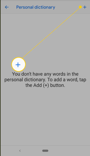 autocorrect dictionary