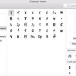 How To Type Symbols And Accented Letter On Mac