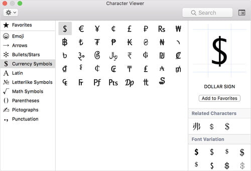 How To Type Symbols And Accented Letter On Mac - SprunWorld