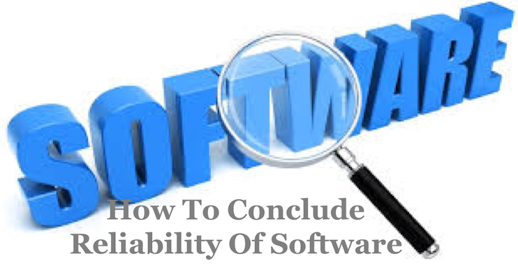 Ways to find software reliability 