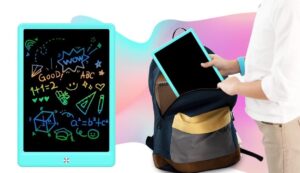 Glo Sketch: Use This LCD Doodle To Unleash Their Intelligence Kids' Glo Sketch