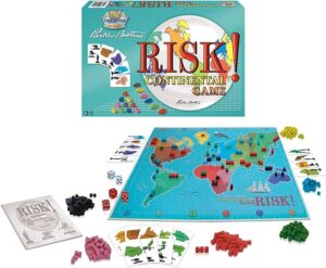 Retro Risk! Board Game, Released in 1959