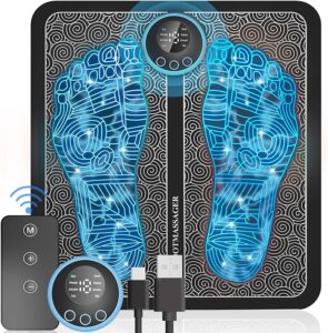Ryoku EMS Foot Massage - Reduce Body Stress, Swelling, and Foot Pain in Minutes