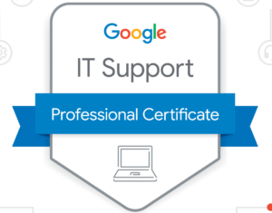 Google Professional Certification in IT Support