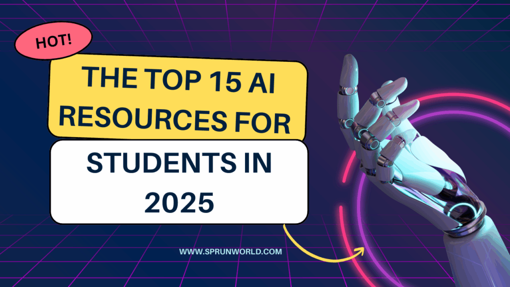 The Top 15 AI Tools for Students in 2025 The Top 15 AI Tools for Students in 2025
