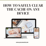 clear cache