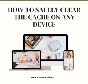 clear cache