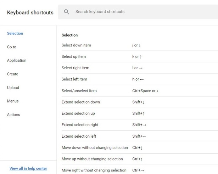 How to Use Google Drive Like the Experts google drive shortcuts