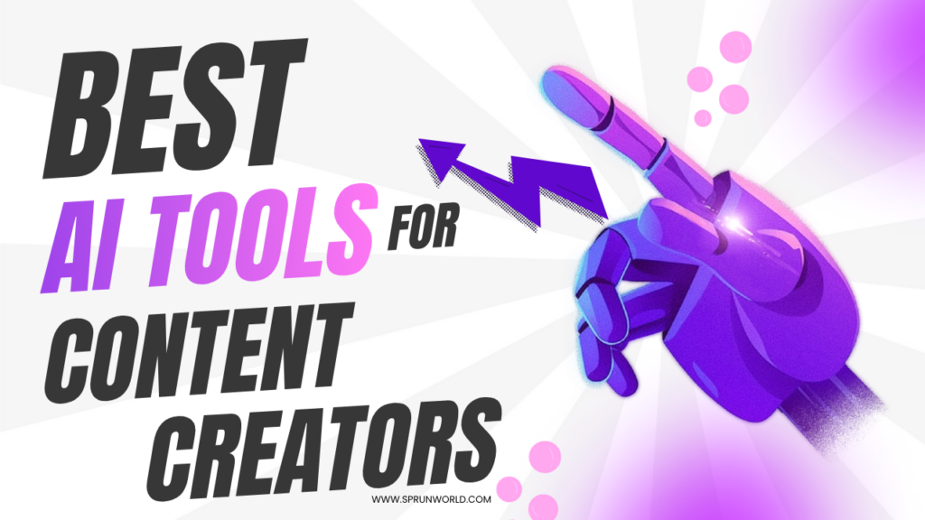 Best AI Tools for Content Creators in 2026