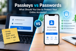 password vs passkey